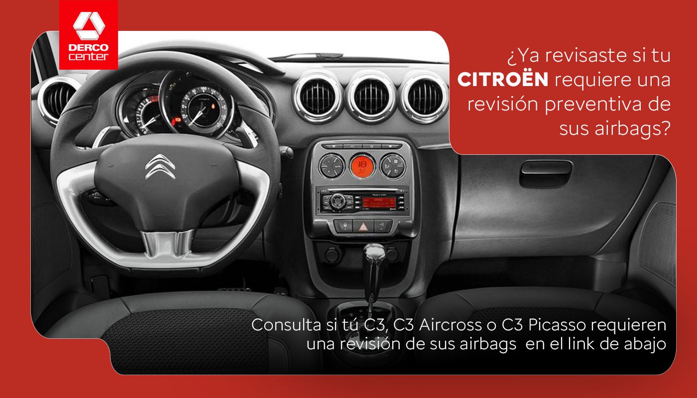 Airbags C3 Aircross